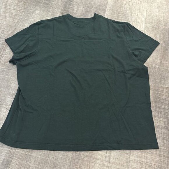 Women’s Set Active Green Tee - Picture 3 of 3